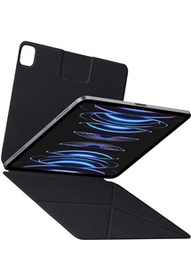 Pitaka Folio 2 flipov pouzdro se stojnkem pro Apple iPad Air 11 2024 / iPad Pro 11 2018-2022 ern