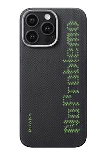 Pitaka x Aries Tactile Woven Case fosforeskujc aramidov zadn kryt pro Apple iPhone 16 Pro NoProblemo