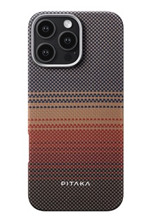 Pitaka Tactile Woven Case aramidov kryt s podporou MagSafe pro Apple iPhone 16 Pro hnd