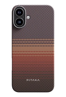 Pitaka Tactile Woven Case aramidov kryt s podporou MagSafe pro Apple iPhone 16 hnd