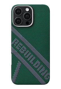 Pitaka Tactile Woven Case Re-TROS aramidov kryt s podporou MagSafe pro Apple iPhone 16 Pro zelen