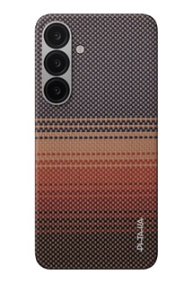 Pitaka Tactile Woven Case aramidov kryt s podporou MagSafe pro Samsung Galaxy S25 hnd