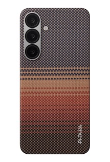 Pitaka Tactile Woven Case aramidov kryt s podporou MagSafe pro Samsung Galaxy S25+ hnd