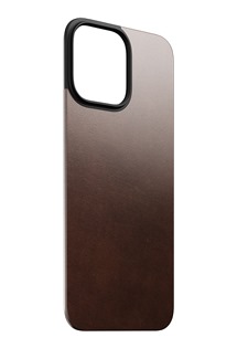 Nomad Magnetic Leather Back koen krytka zad pro Apple iPhone 16 Pro Max hnd