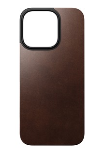 Nomad Magnetic Leather Back koen krytka zad pro Apple iPhone 16 Pro hnd