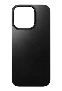 Nomad Magnetic Leather Back koen krytka zad pro Apple iPhone 16 Pro ern