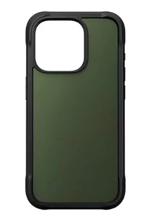 Nomad Rugged Case odoln zadn kryt pro Apple iPhone 16 Pro Max zelen