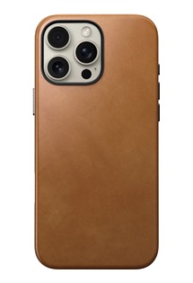 Nomad Traditional Leather case koen zadn kryt pro Apple iPhone 16 Pro Max hnd