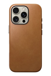 Nomad Traditional Leather case koen zadn kryt pro Apple iPhone 16 Pro hnd