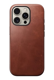 Nomad Modern Leather koen zadn kryt pro Apple iPhone 16 Pro Max hnd