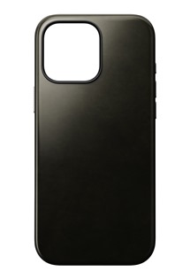 Nomad Modern Leather koen zadn kryt pro Apple iPhone 16 Pro Max tmav zelen