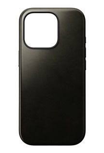 Nomad Modern Leather koen zadn kryt pro Apple iPhone 16 Pro tmav zelen