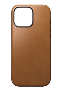 Nomad Modern Leather koen zadn kryt pro Apple iPhone 16 Pro Max svtle hnd