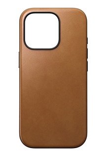 Nomad Modern Leather koen zadn kryt pro Apple iPhone 16 Pro svtle hnd