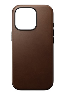 Nomad Modern Leather koen zadn kryt pro Apple iPhone 16 Pro hnd