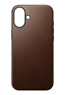 Nomad Modern Leather koen zadn kryt pro Apple iPhone 16 Plus hnd