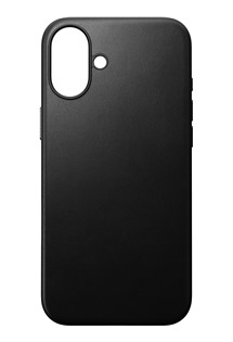 Nomad Modern Leather koen zadn kryt pro Apple iPhone 16 Plus ern