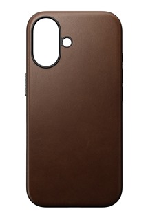 Nomad Modern Leather koen zadn kryt pro Apple iPhone 16 hnd