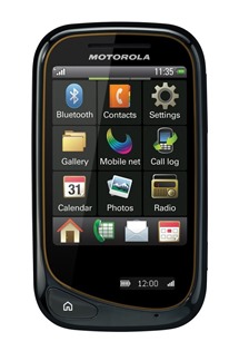 Motorola EX130 Wilder