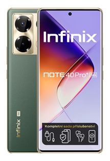 Infinix Note 40 Pro+ 5G 12GB / 256GB Dual SIM Vintage Green