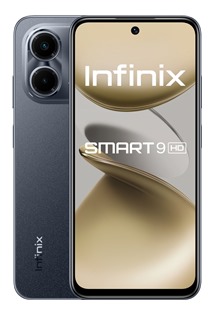 Infinix Smart 9 HD 4GB / 64GB Dual SIM Metallic Black