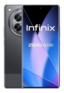 Infinix Zero 40 5G 12GB / 512GB Dual SIM Rock Black