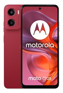 Motorola Moto G05 8GB / 256GB Dual SIM Plum Red