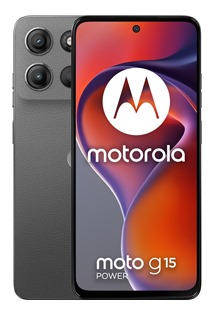 Motorola Moto G15 Power 8GB / 256GB Dual SIM Gravity Grey