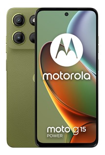 Motorola Moto G15 Power 8GB / 256GB Dual SIM Iguana Green