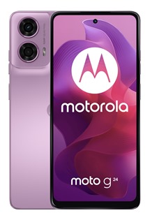 Motorola Moto G24 4GB / 128GB Dual SIM Pink Lavender