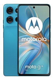 Motorola Moto G75 5G 8GB / 256GB Dual SIM Aqua Blue