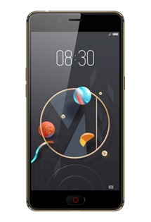 Nubia N2 Dual-SIM Black / Gold