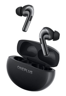 OnePlus Buds Pro 3 bezdrtov sluchtka s aktivnm potlaenm hluku ern