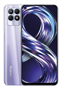 realme 8i 4GB / 64GB Dual SIM Stellar Purple