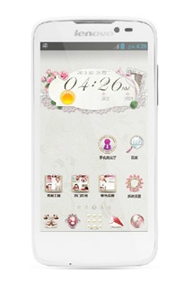 Lenovo A516 White Dual-SIM