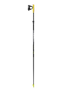 LEKI XTA 6.5 Vario Jr., black-white-neonyellow, 135 cm