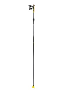 LEKI Poles, XTA 6.5 Vario, black-white-neonyellow, 165