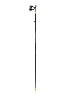 LEKI XTA 6.5 Vario, black-white-neonyellow, 155 cm