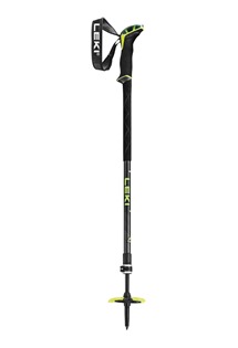 LEKI Poles, Guide 2, black-neonyellow-dark anthracite, 110 - 150