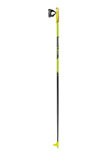 LEKI Poles, PRC Junior, neonyellow-black-llight anthracite, 110