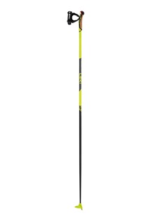 LEKI Poles, PRC 650, neonyellow-black, 135