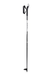 LEKI Poles, XTA Base Jr., black-white, 70