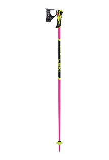 LEKI Poles, WCR Lite SL 3D, neonpink-black-neonyellow, 90