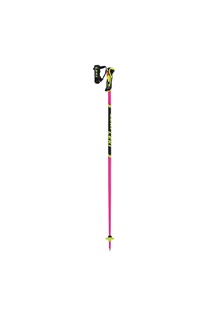 LEKI Poles, Venom SL 3D, neonpink-black-neonyellow, 110