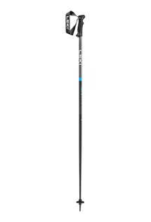 LEKI QNTM, black-light anthracite-cyan, 110 cm