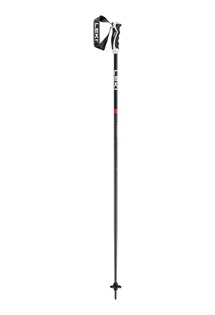 LEKI Neolite, dark anthracite-black-bright red, 110 cm