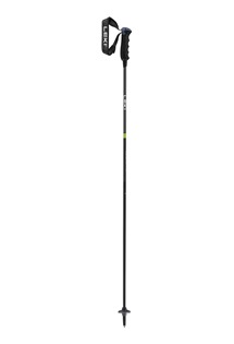 LEKI Neolite Carbon, black-dark anthracite-neongreen, 110 cm