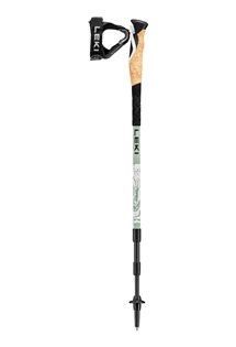 LEKI Cross Hike Carbon , envy-white-black, 100 - 135 cm