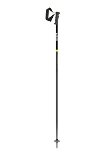 LEKI Neolite Junior, dark anthracite-black-neonyellow, 90 cm