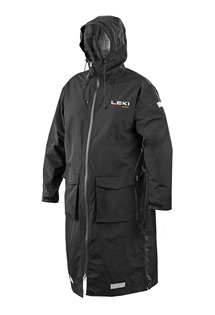 LEKI Rain Coat WCR Pro, black, L